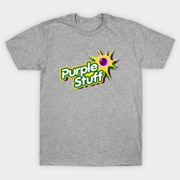 Purple Stuff T-Shirt by AngryMongoAff